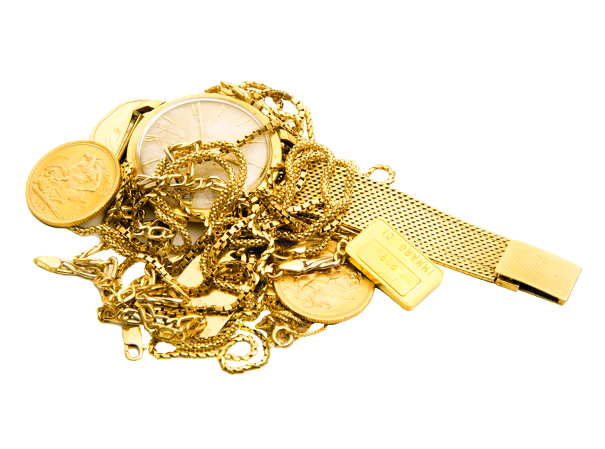 Goldankauf von Schmuck, Münzen, Goldbarren und Zahngold in Salzburg